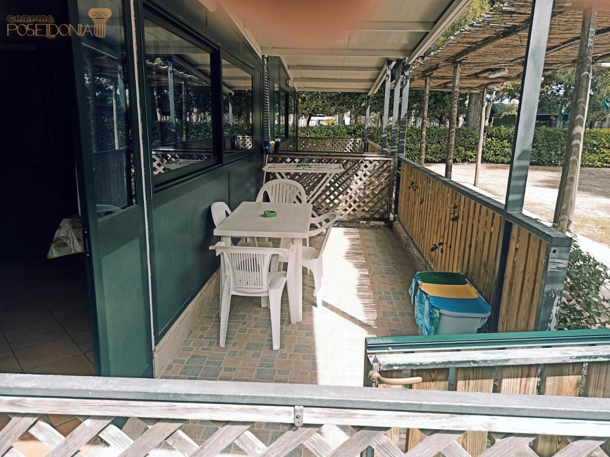 Camping Poseidonia Paestum Exterior photo