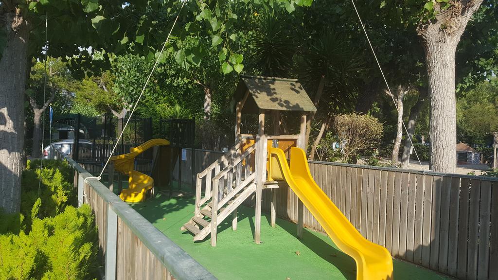Camping Poseidonia Paestum Exterior photo